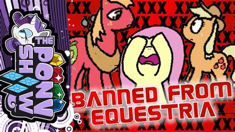 banned for equestria|Banned From Equestria (Daily)